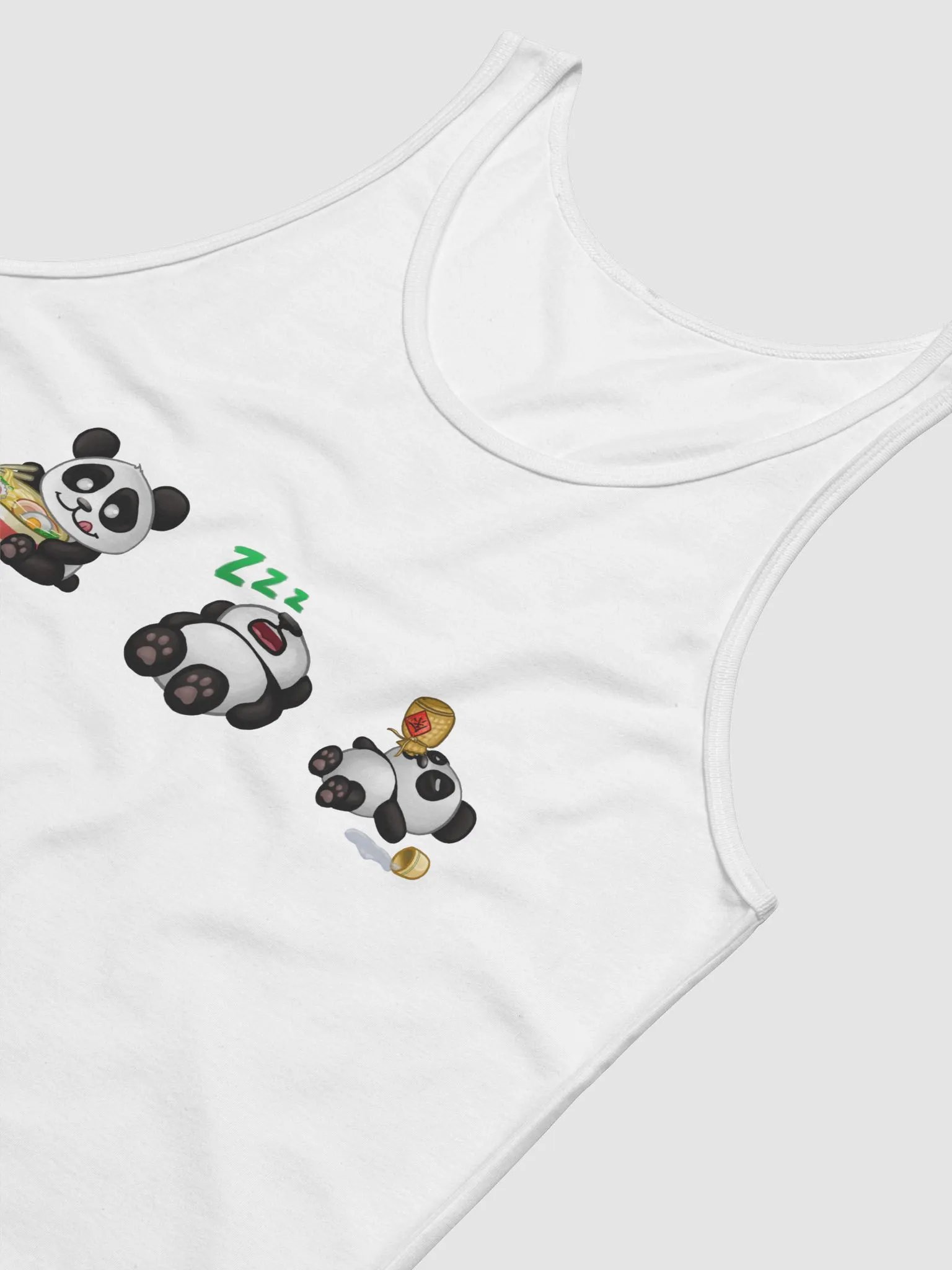 Eat Sleep Pocky Tank Top product image (3)