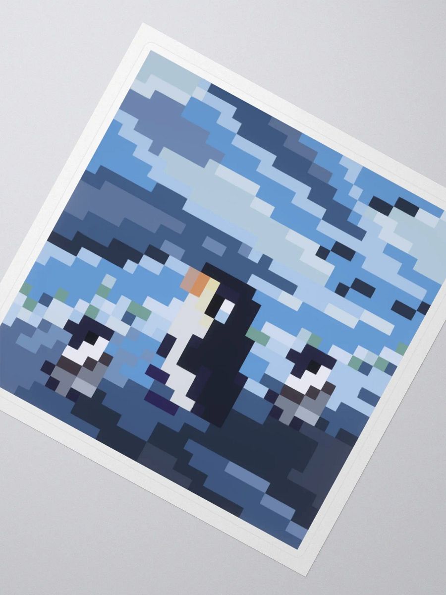 A Cold Day Painting Sticker | Pirates SMP product image (4)
