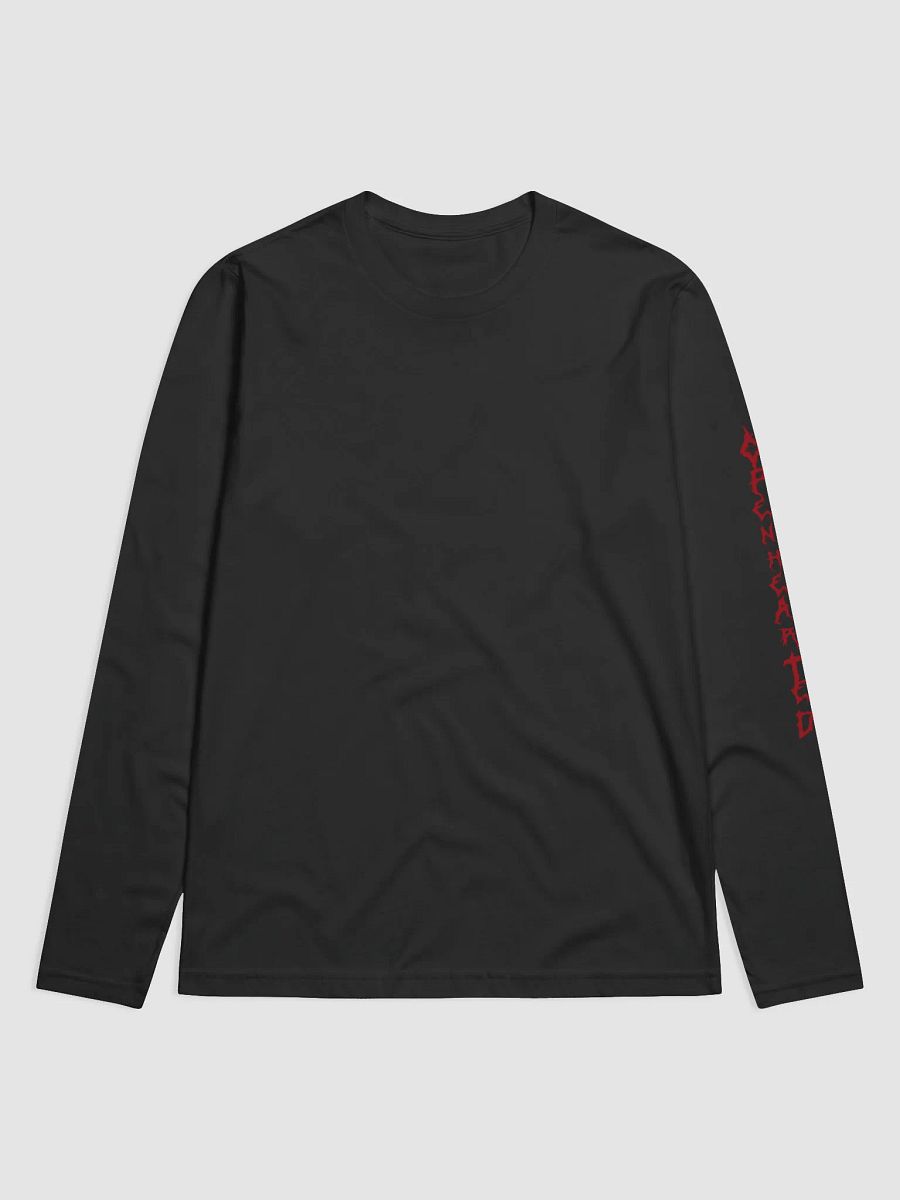 Long sleeve openhearted Juggalo product image (1)