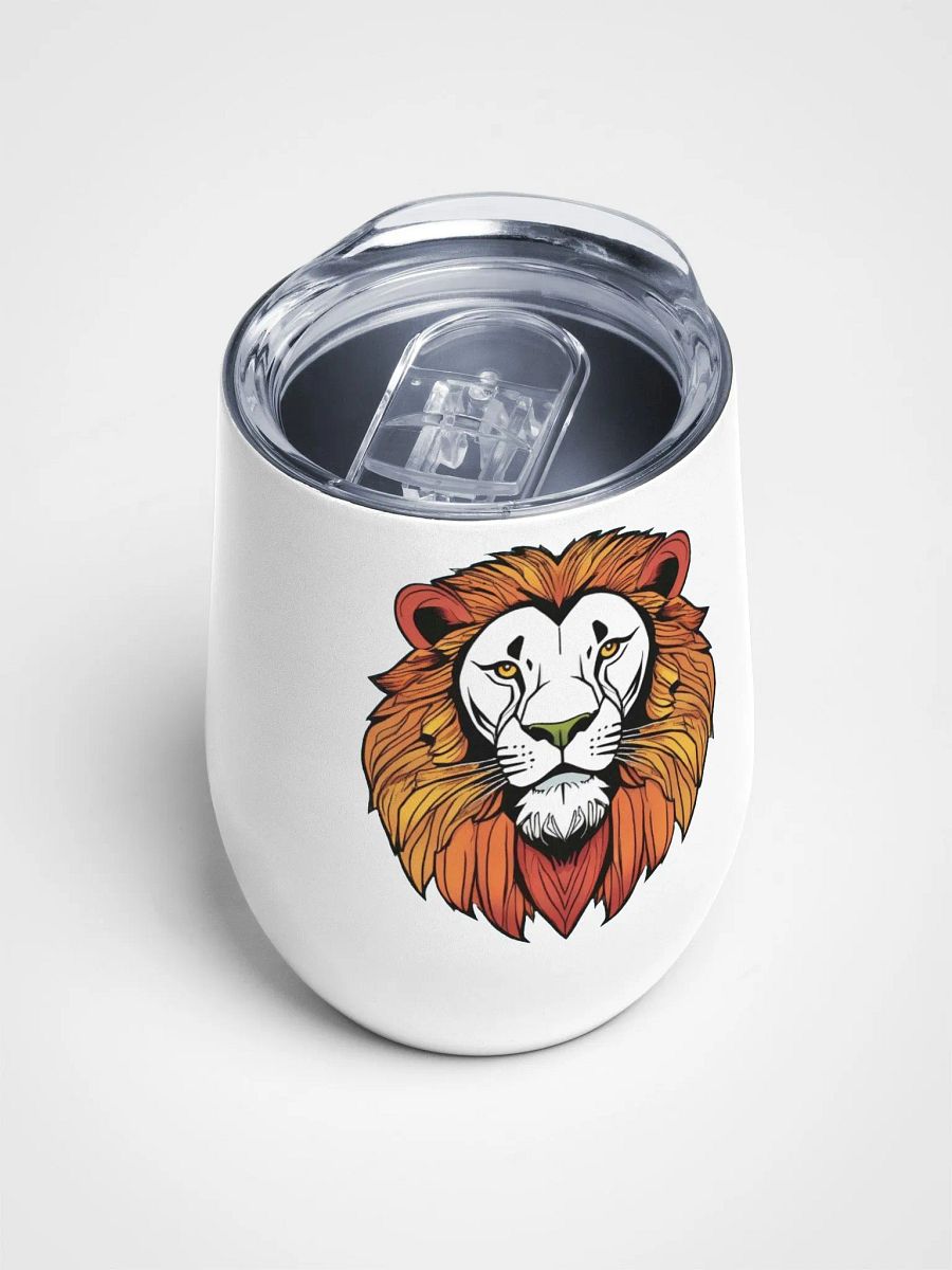 Majestic Mane Wine Tumbler product image (4)