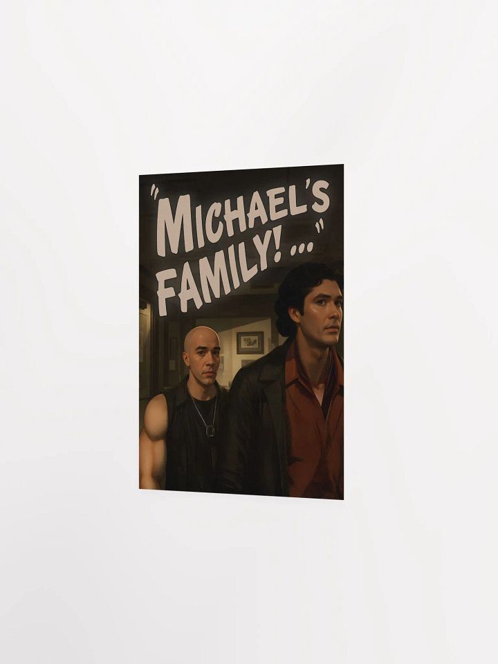 Michael's Family Poster! product image (7)