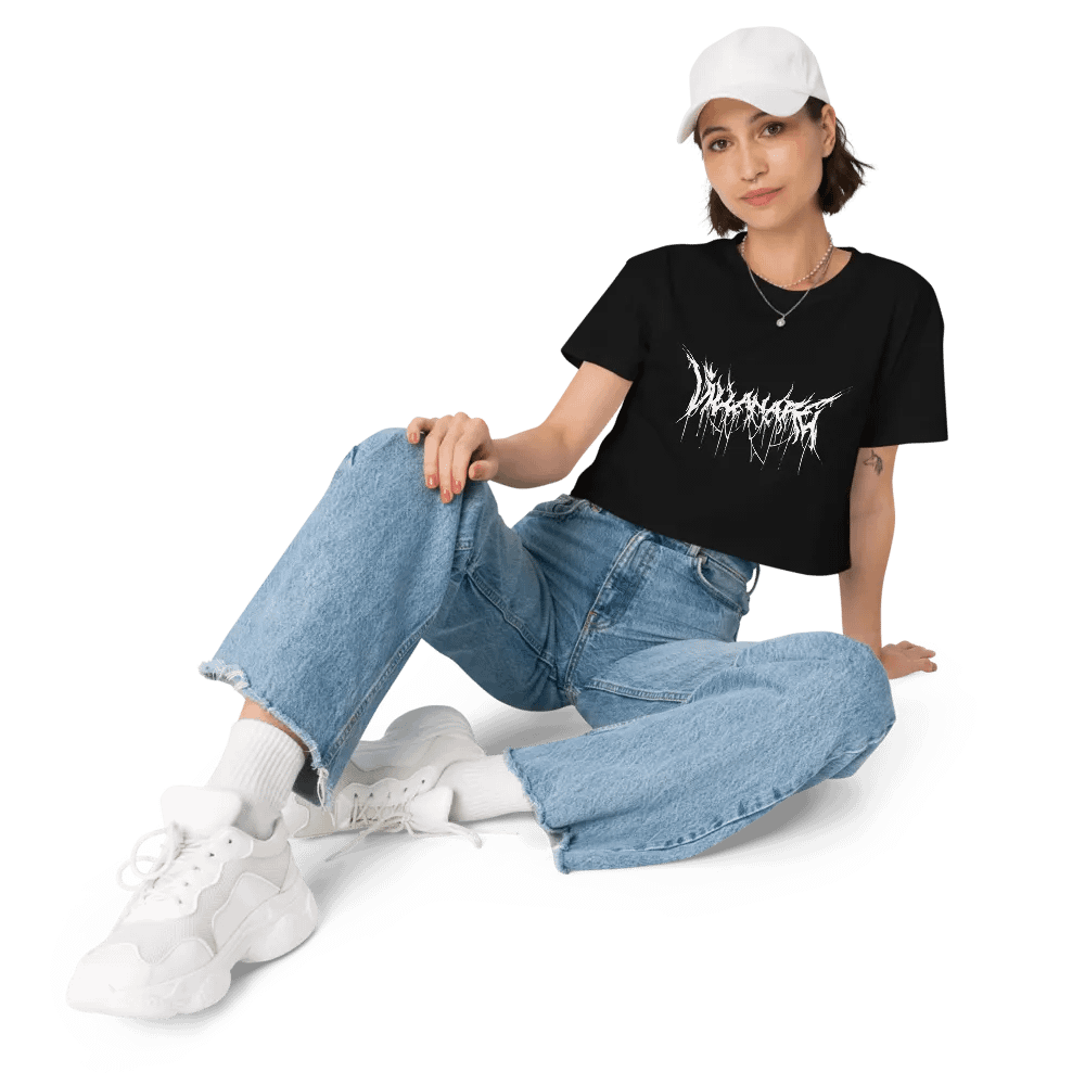 Villanarei Metal Logo Crop Tee product image (10)