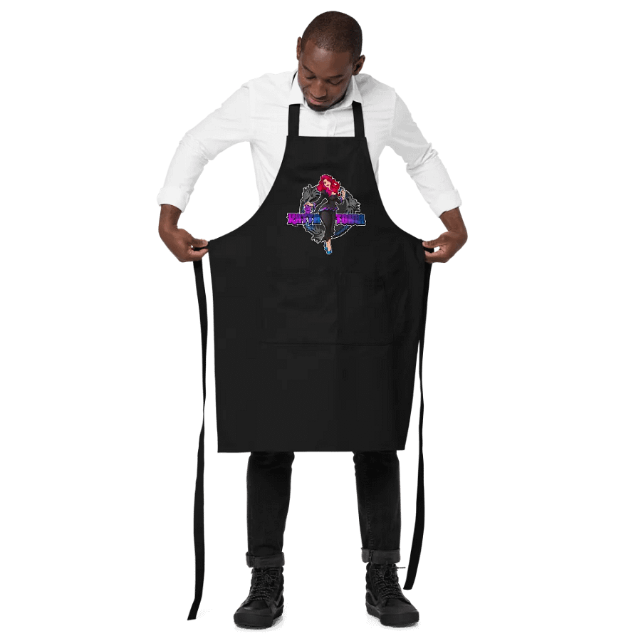 Kattatonia Logo 1 Apron product image (2)