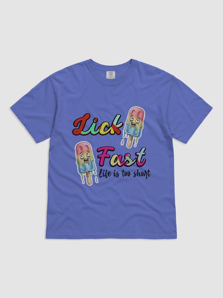 Melting Popsicle Life Heavyweight Tee product image (5)