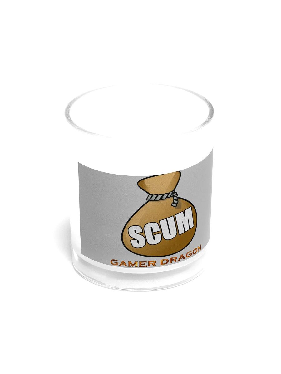 Scumbag wax candle product image (2)