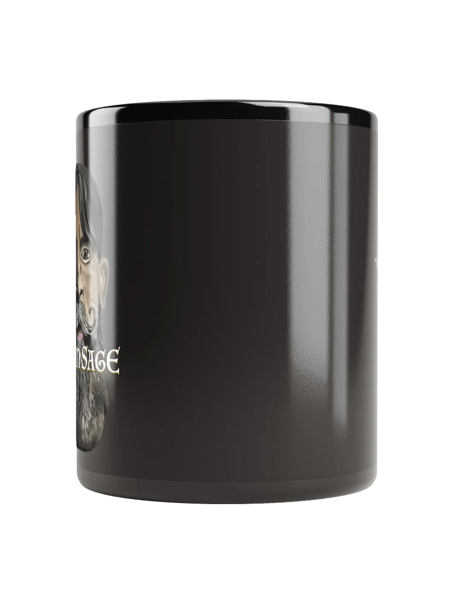 CajunSage Mug w/Quote (black) product image (11)