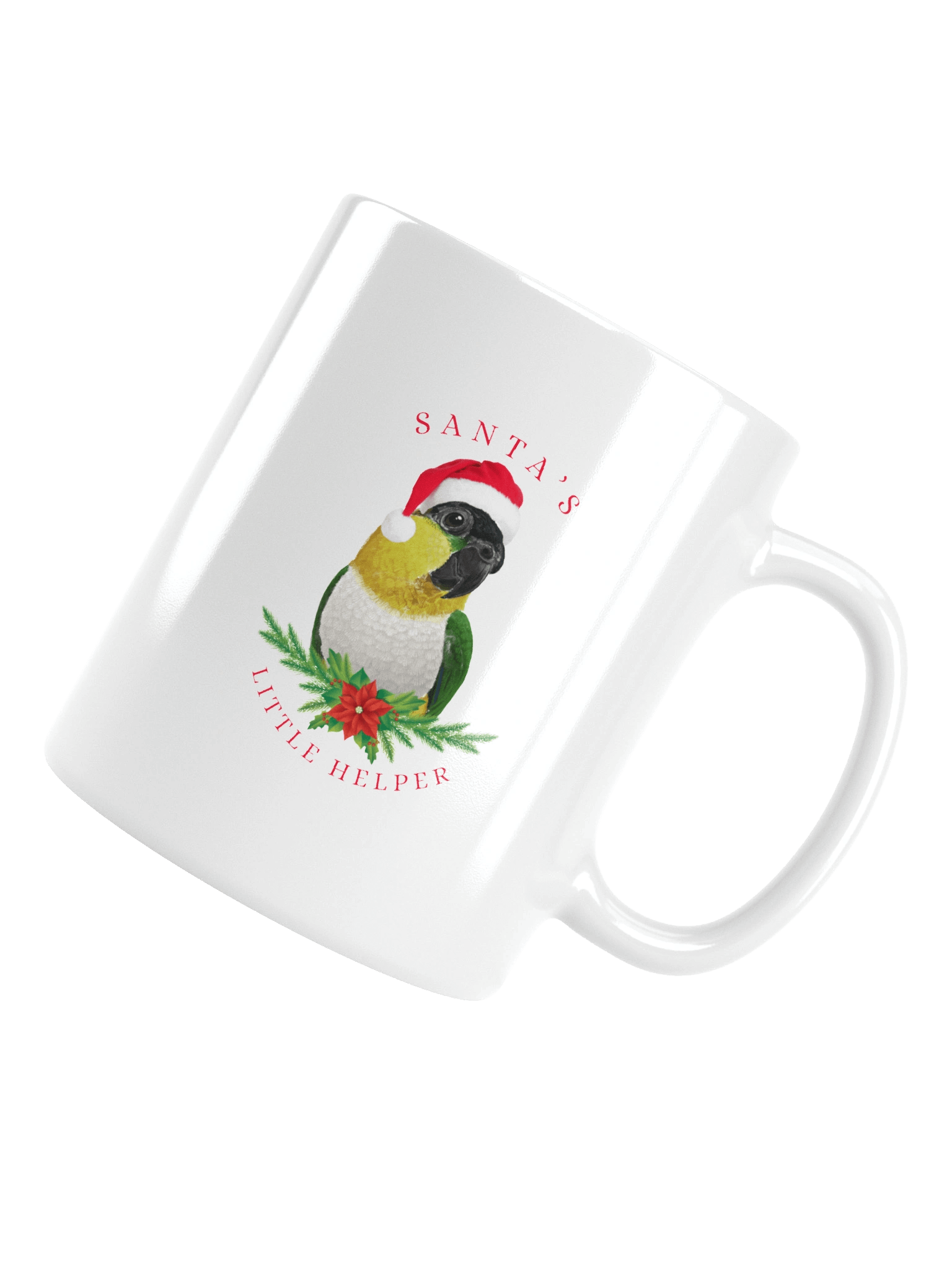 Santa's Little Helper Holiday Mug product image (4)