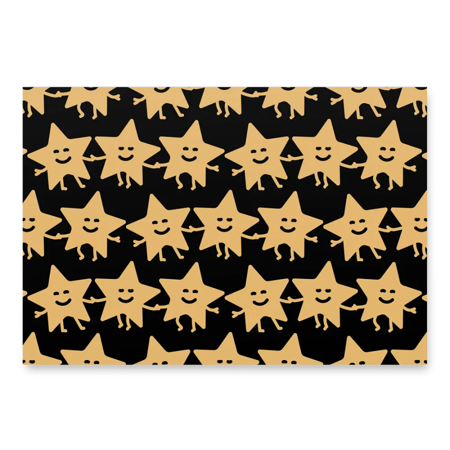 Starry Night Wrapping Paper Set product image (3)