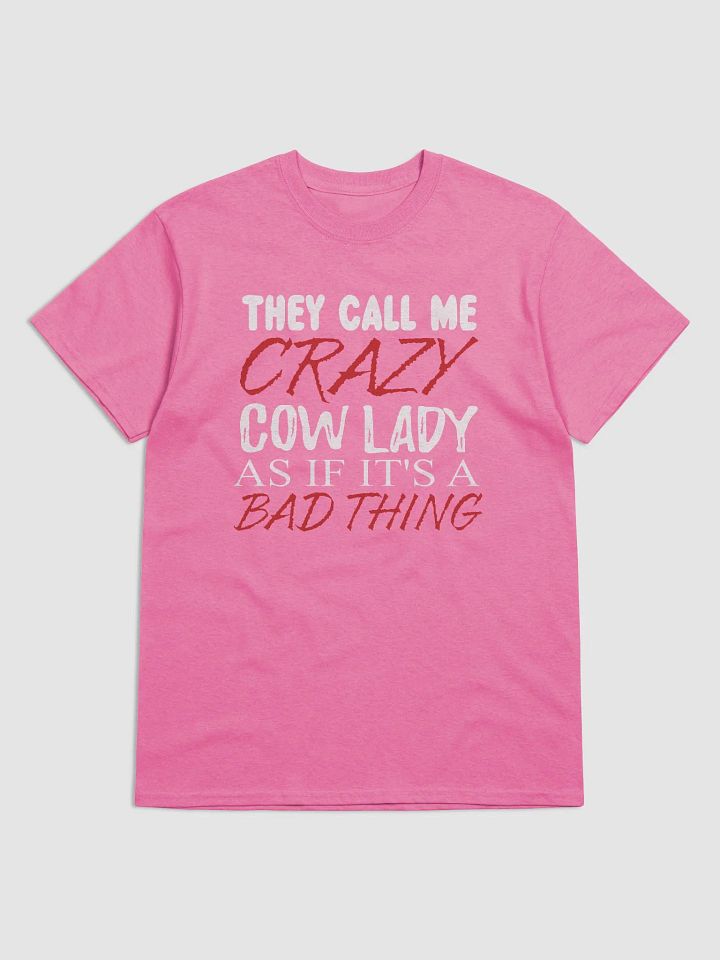 Crazy cow lady - shirt product image (2)