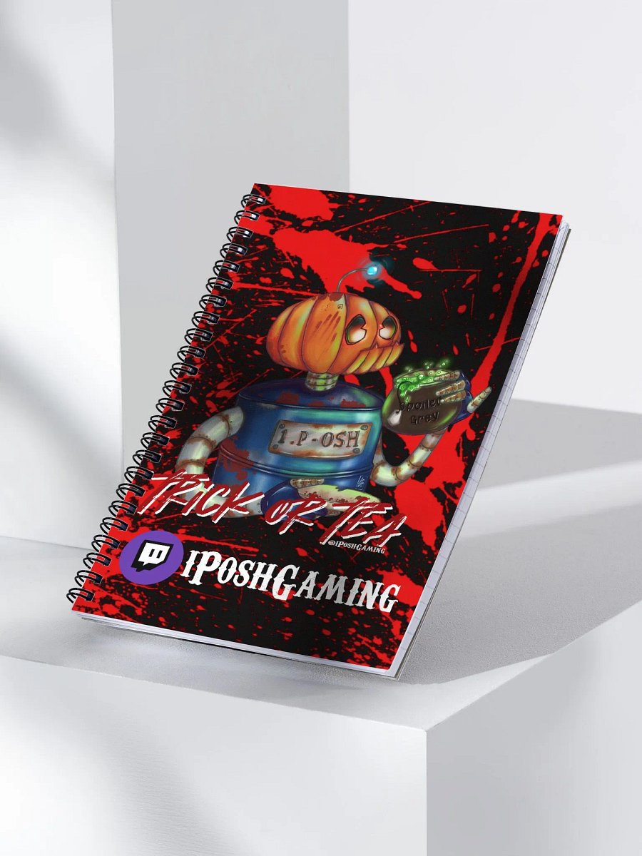 Trick or Tea Notebook product image (4)