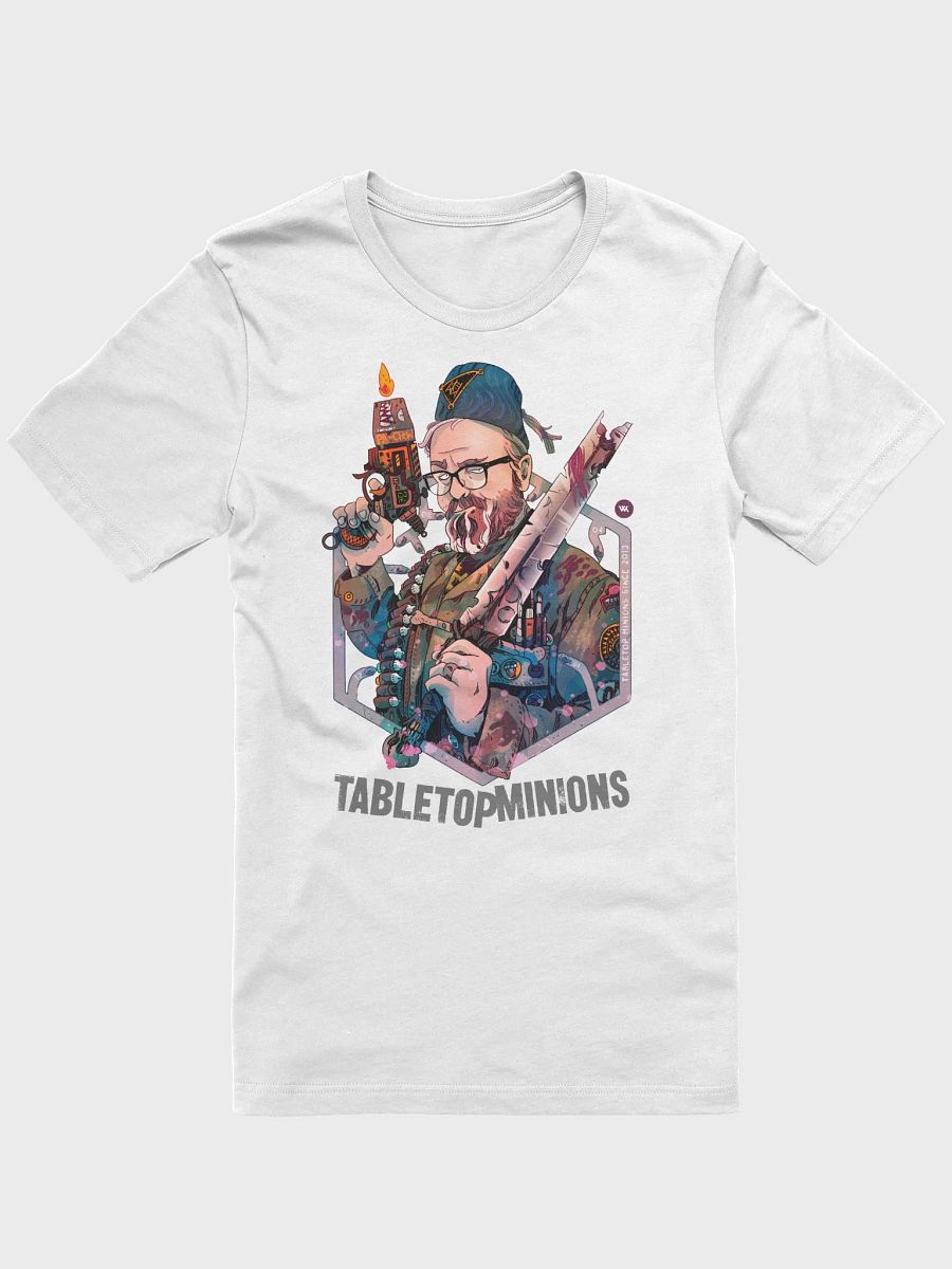 Warrior Uncle light shirt product image (1)