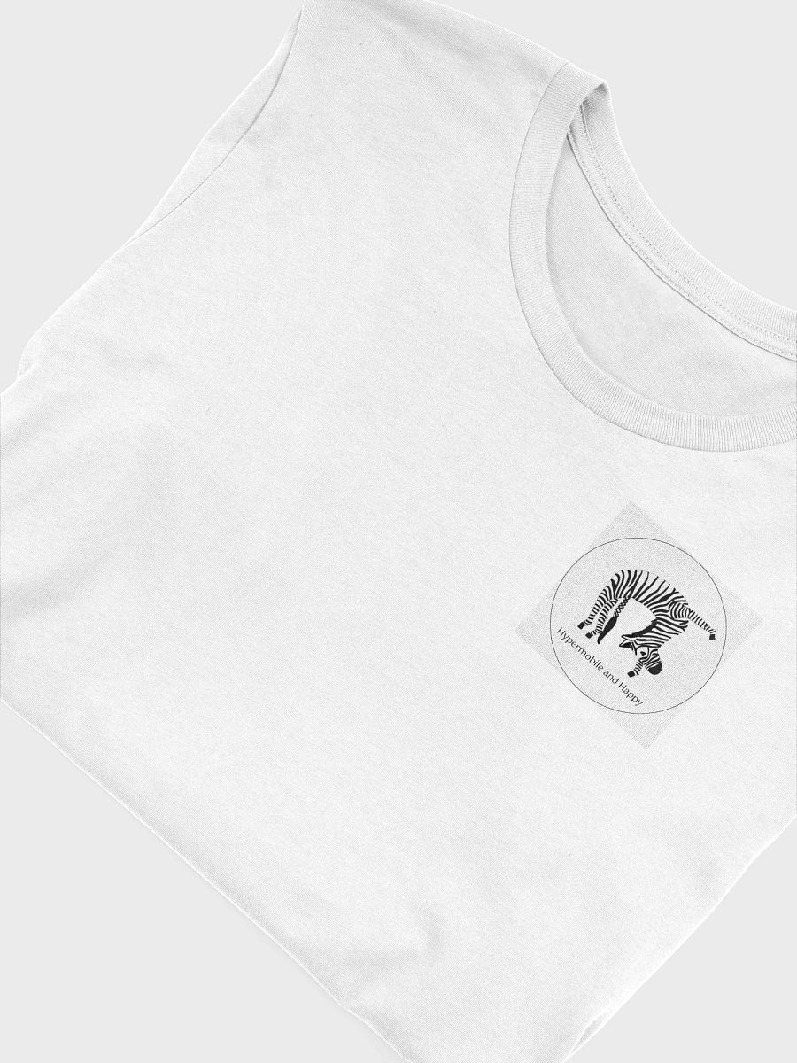 Super Soft Bendy Zebra T-Shirt for Adults product image (5)