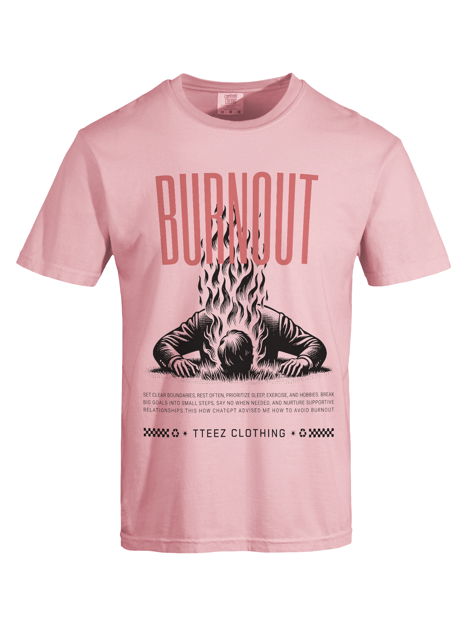 Bold Burnout Tee product image (67)