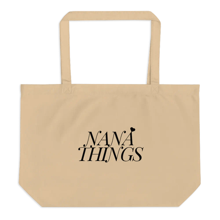 Nana Things Organic Canvas Tote product image (1)