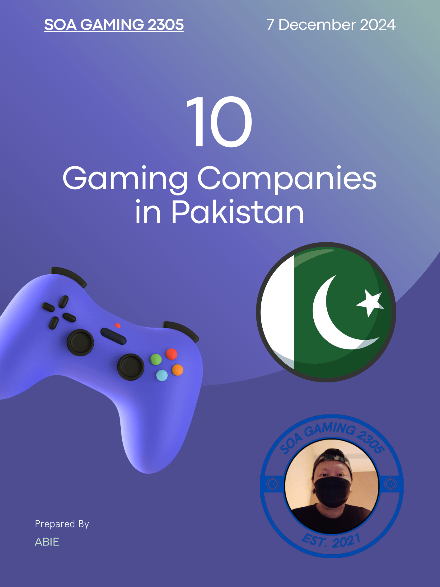 🎮 Discover Pakistan’s Top Gaming Companies and Launch Your Dream Career! 🚀 product image (1)
