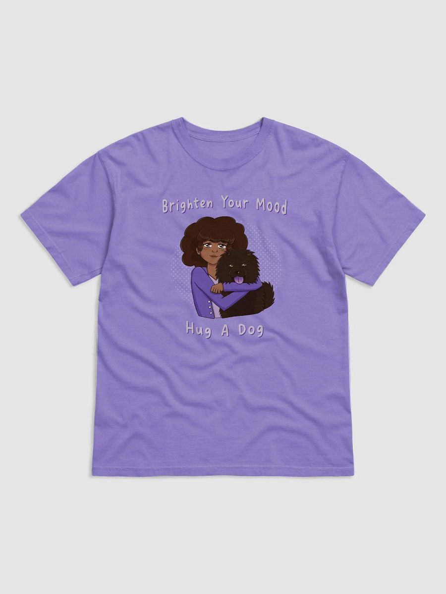 Hug A Dog Unisex T-Shirt product image (2)