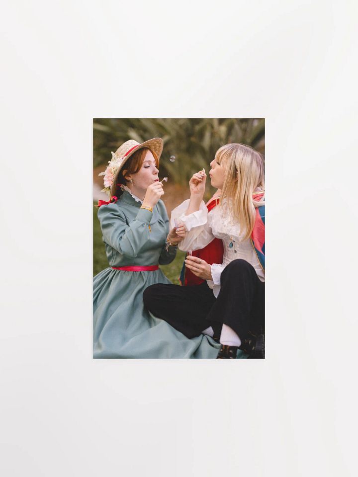 BUBBLES - POSTER product image (3)