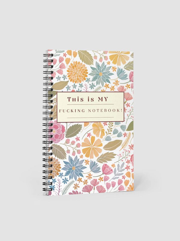 THIS IS MY FUCKING NOTEBOOK! product image (1)