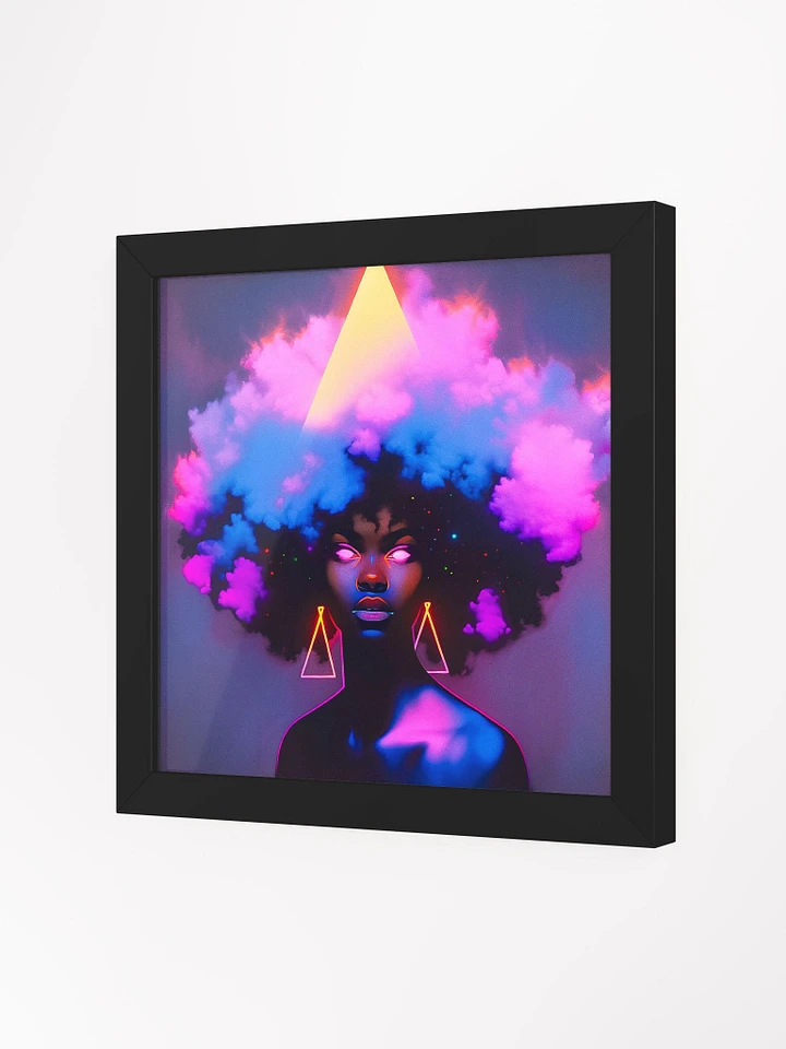 The Aura Framed Poster product image (6)