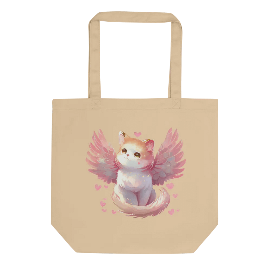 Angel Kitten Fantasy Eco Tote product image (3)