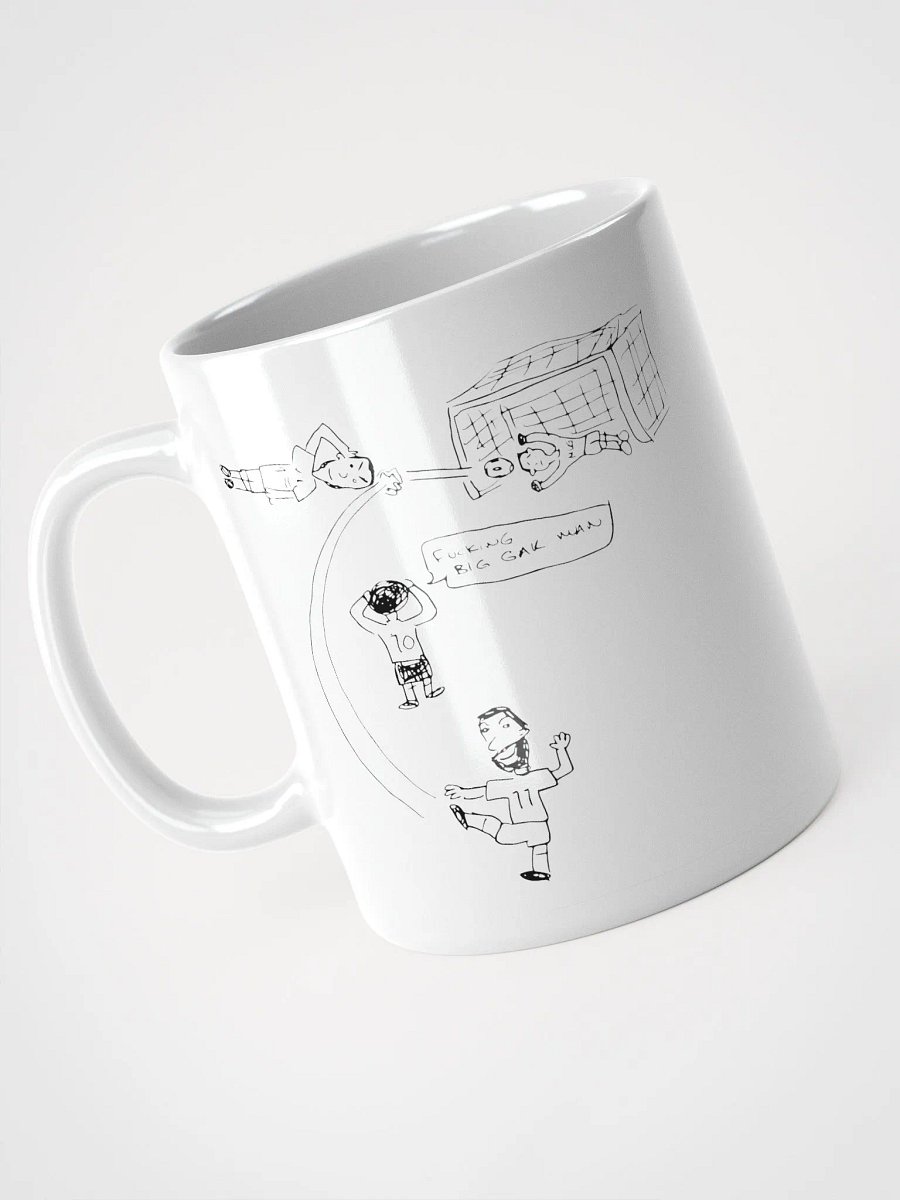 Crude Drawing - BIG GAK Diving Header product image (1)
