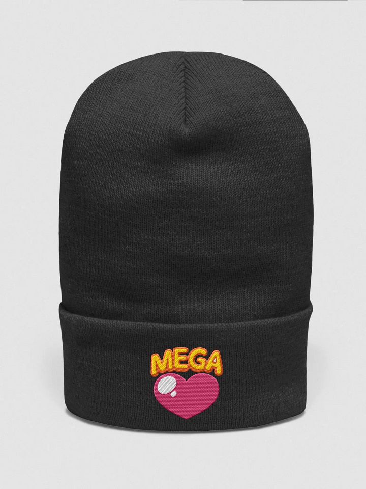 Mega Love Cuffed Beanie Embroidered product image (1)