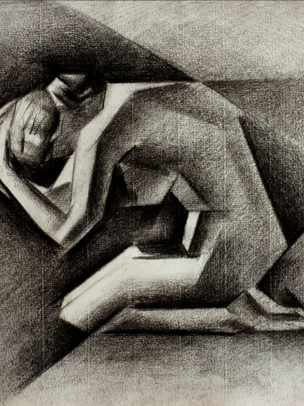 Art Deco Nude – 05-08-22 product image (1)