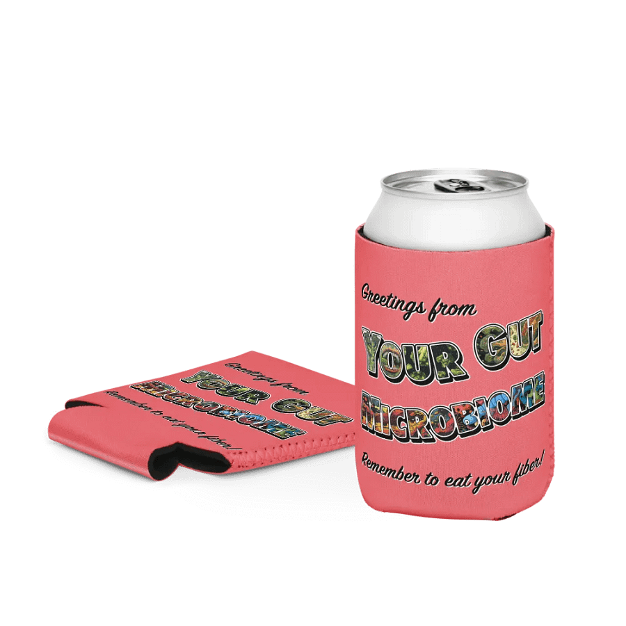 Greetings from Your Gut Microbiome (pink) product image (3)