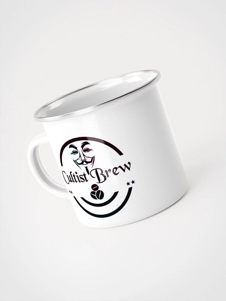 Cultist Brew Enamel Coffee Mug product image (1)