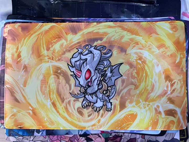 Sanctifier Blazing Branded King TCG Playmat product image (1)