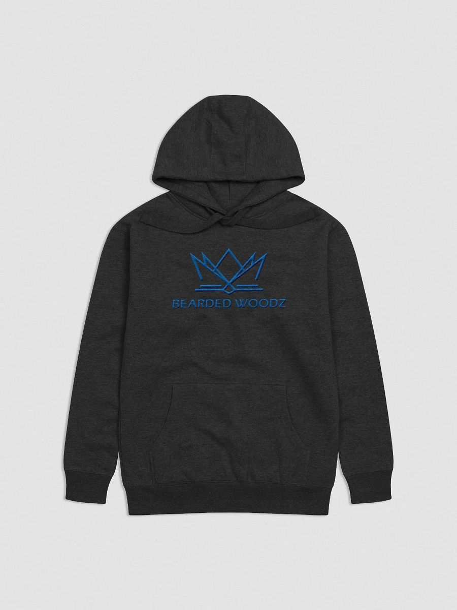 Men's Bearded Woodz Hoodie (Royal Embroidery) product image (1)