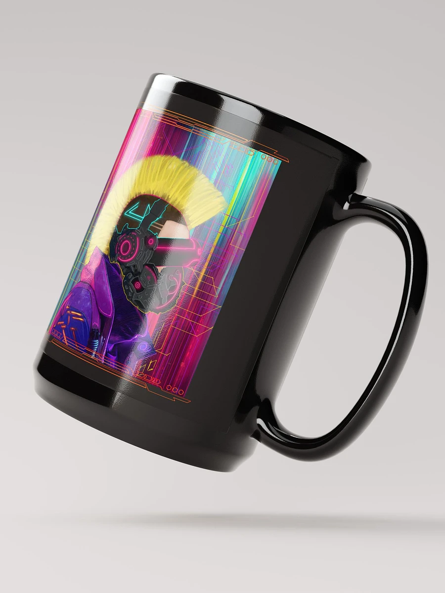 Cyberpunk 2024 Mohawk 15 Oz mug product image (2)