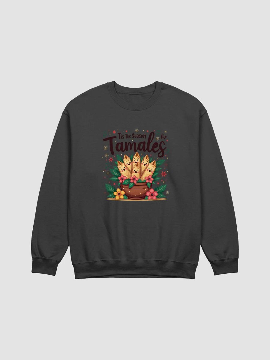 🌮🎄 Tis the Season for Tamales Sweatshirt product image (3)