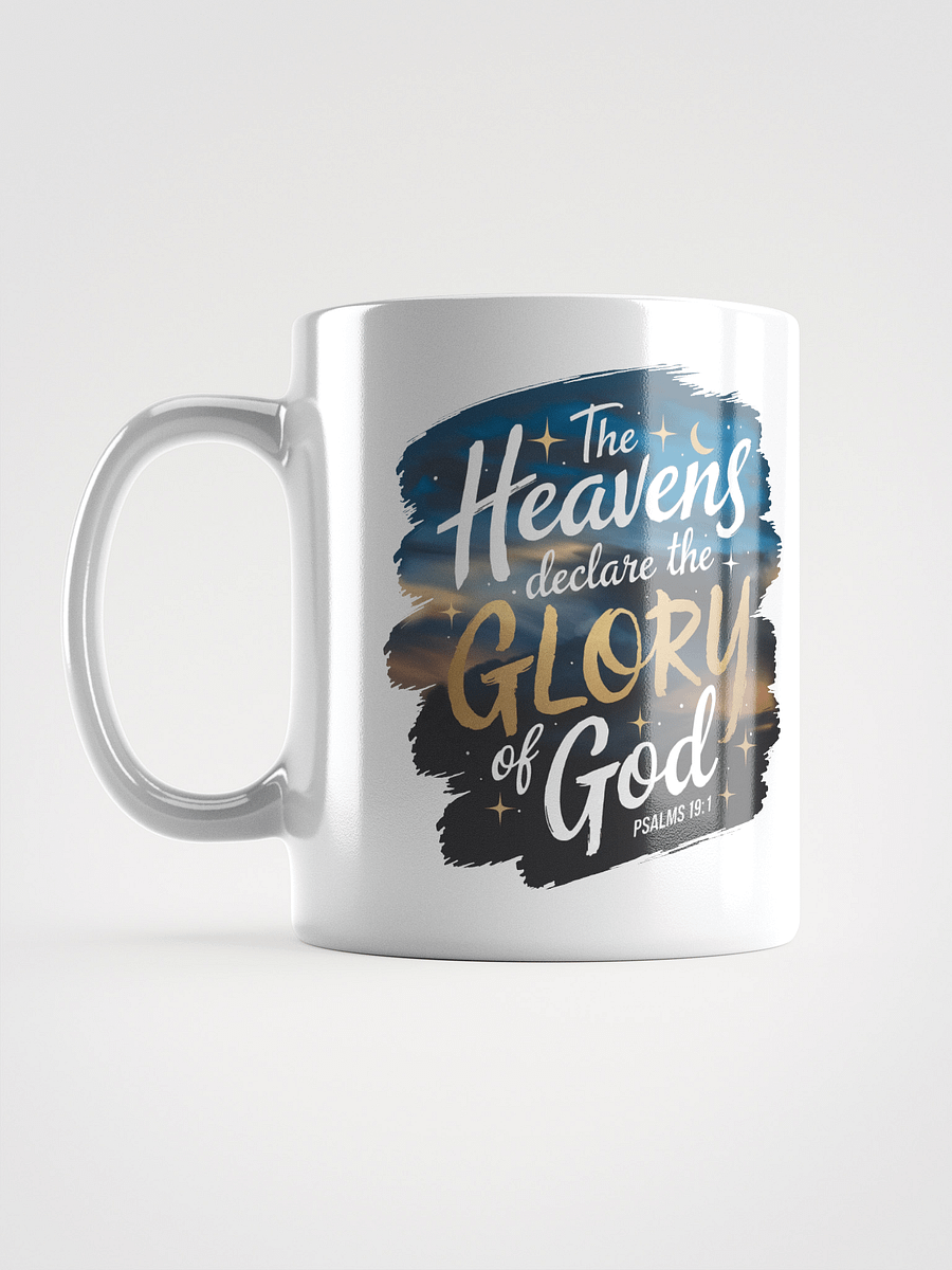 the heavens declare the glory of god mug product image (4)