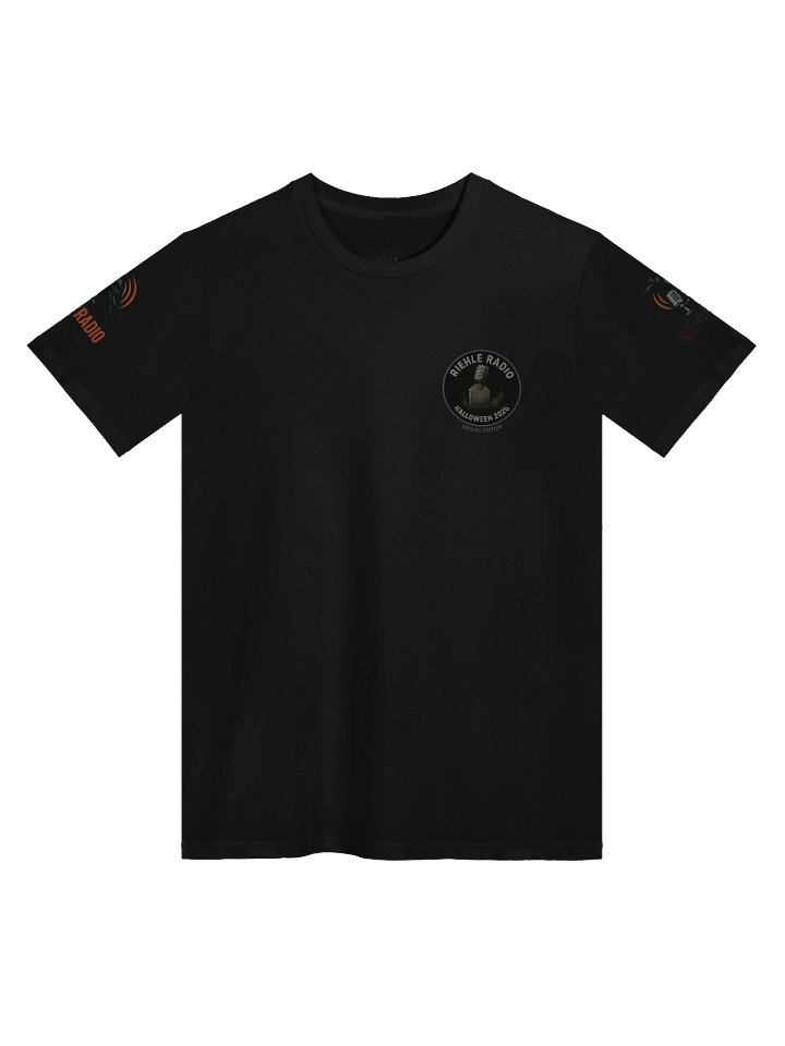 RiehleRadio Halloween 2025 | Episode 4 T-Shirt product image (1)