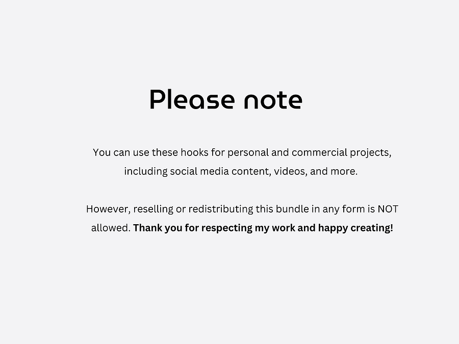 1000 Viral Hooks Bundle For Instagram Reels & Tiktok Videos product image (5)