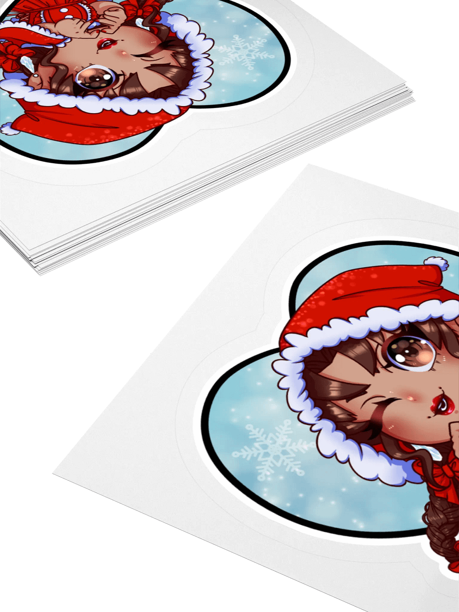 Holiday Wink Chibi Stickers product image (6)