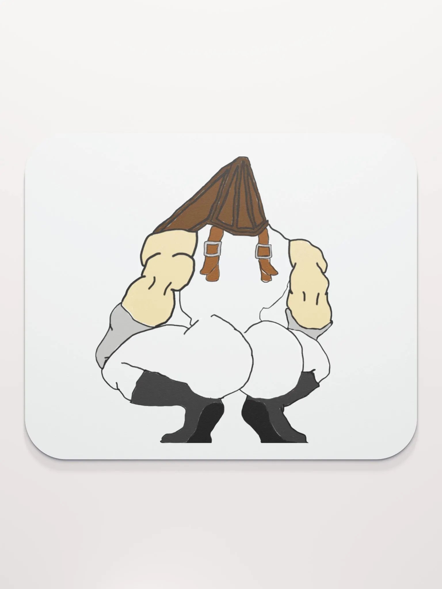 Big Butcher Mouse Pad product image (2)