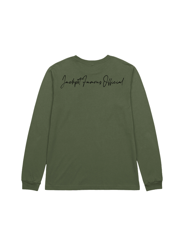 Jackpot Famous "Slot Sniper" Camouflage Long Sleeve T-Shirt product image (2)
