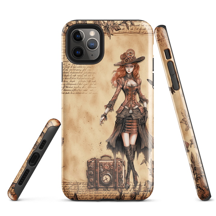 Steampunk Victorian iPhone® Tough Case product image (5)