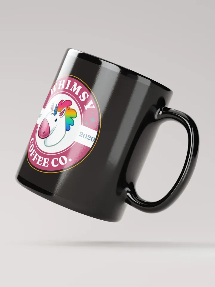 Whimsy Coffee Co. Mug (Black) product image (4)