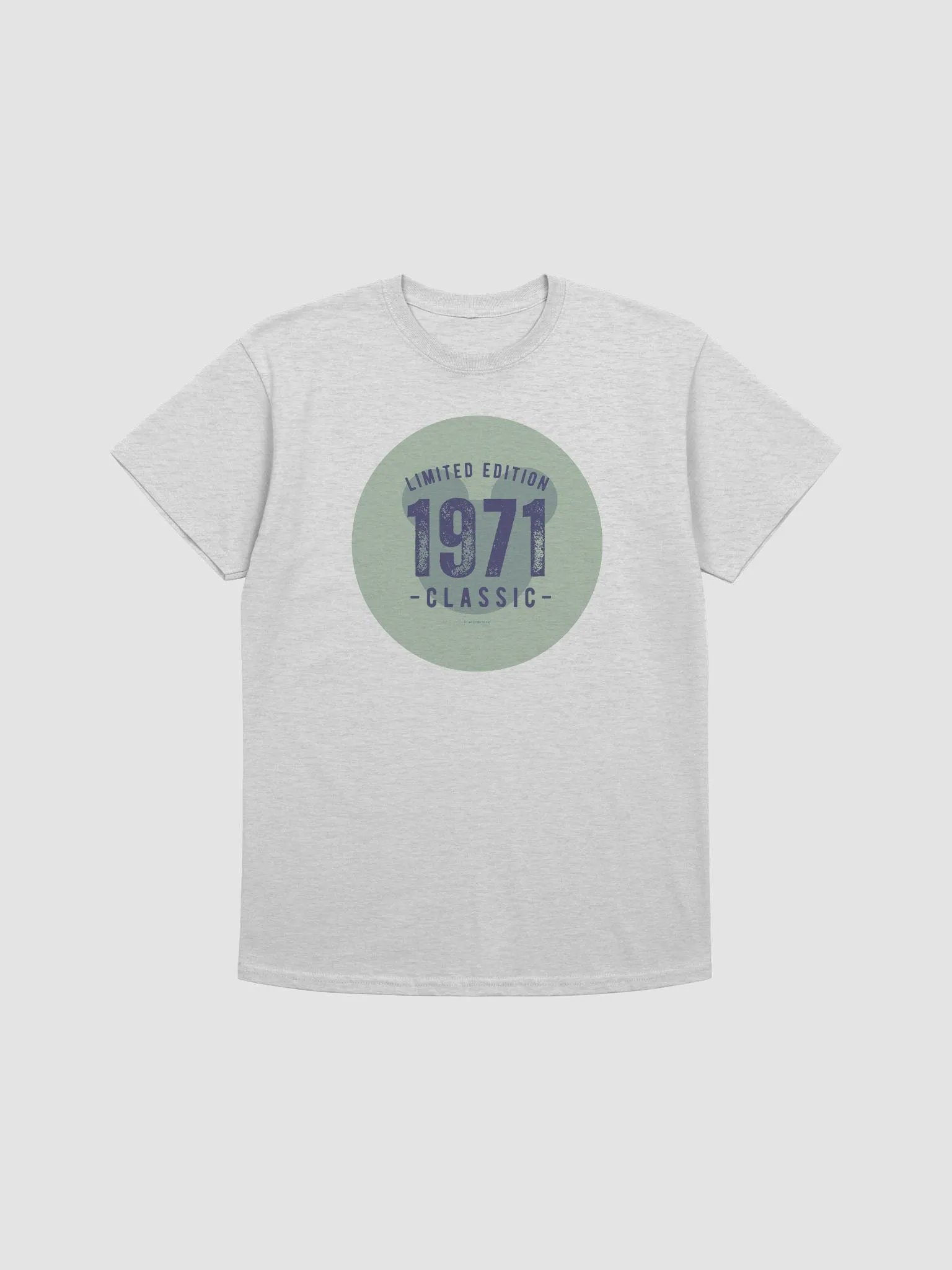 Magic Kingdom Heritgage Mickey Ears Tee 1971 product image (3)