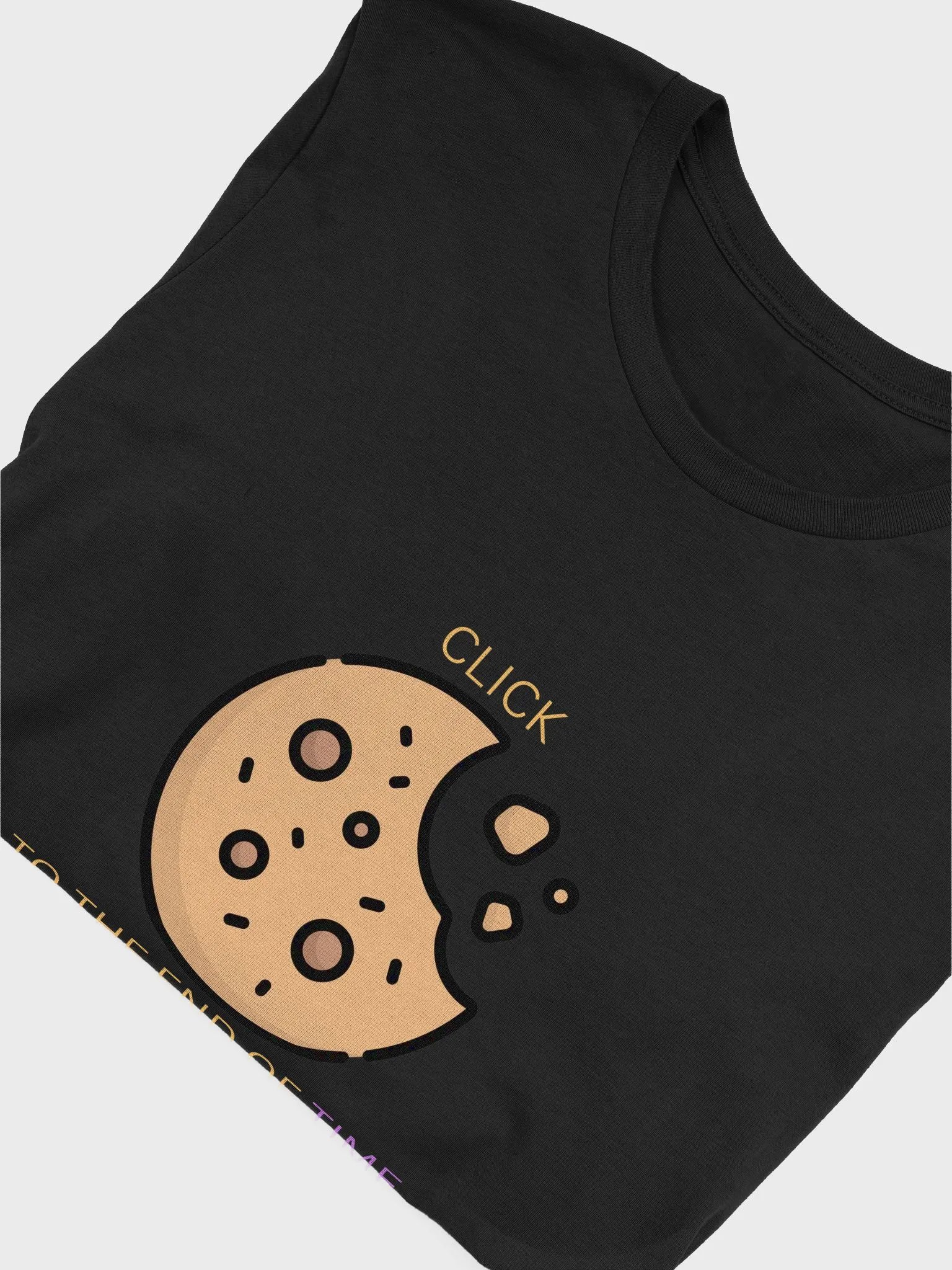 “Click to the End of Time” Cookie Tee product image (50)