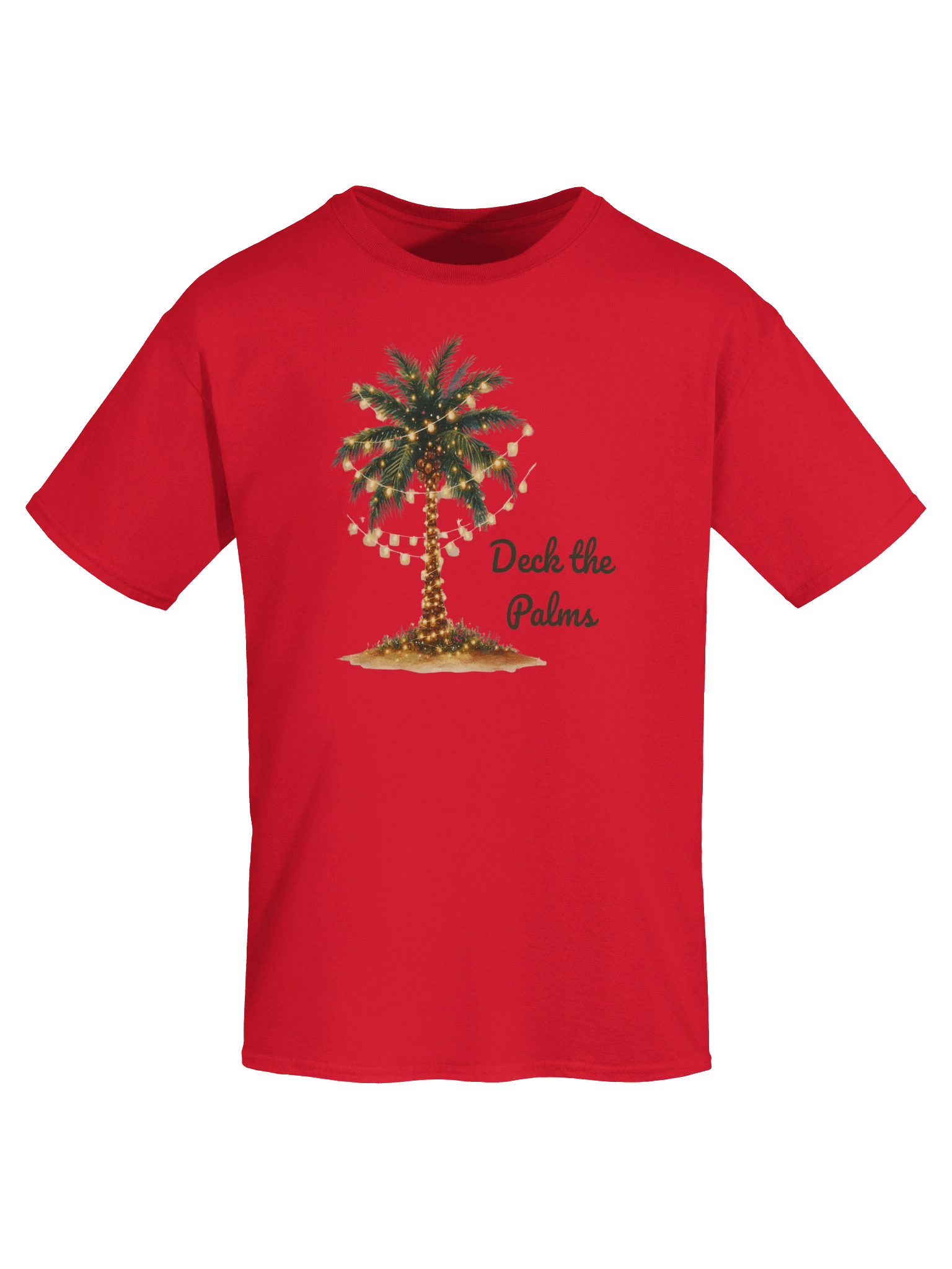 Deck the Palms T-shirt product image (34)