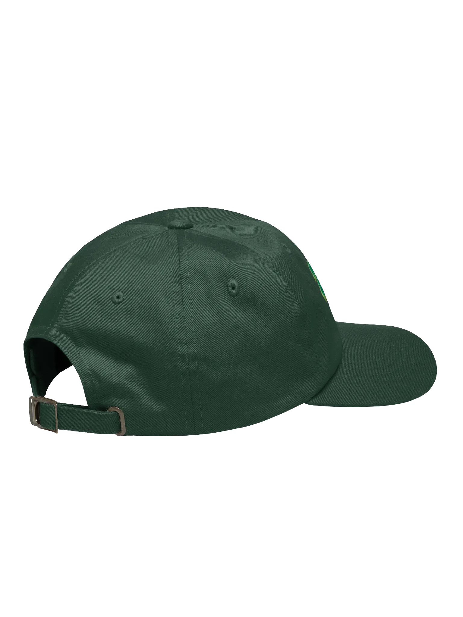 ZAMN Invisi-Logo Dad Hat: Spruce product image (8)