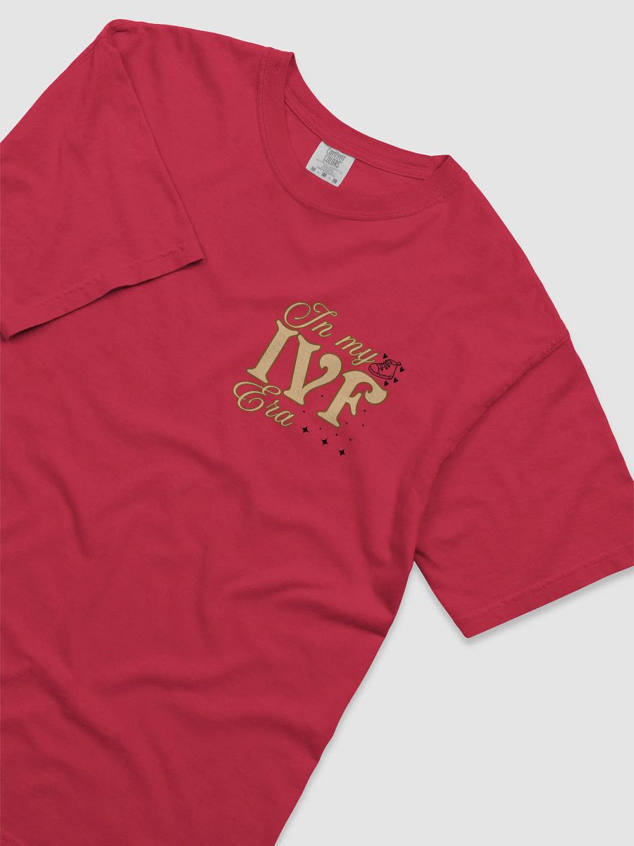 In My IVF Era, Pregnancy Treatment, Comfort Colors T-shirt - Pocket product image (3)