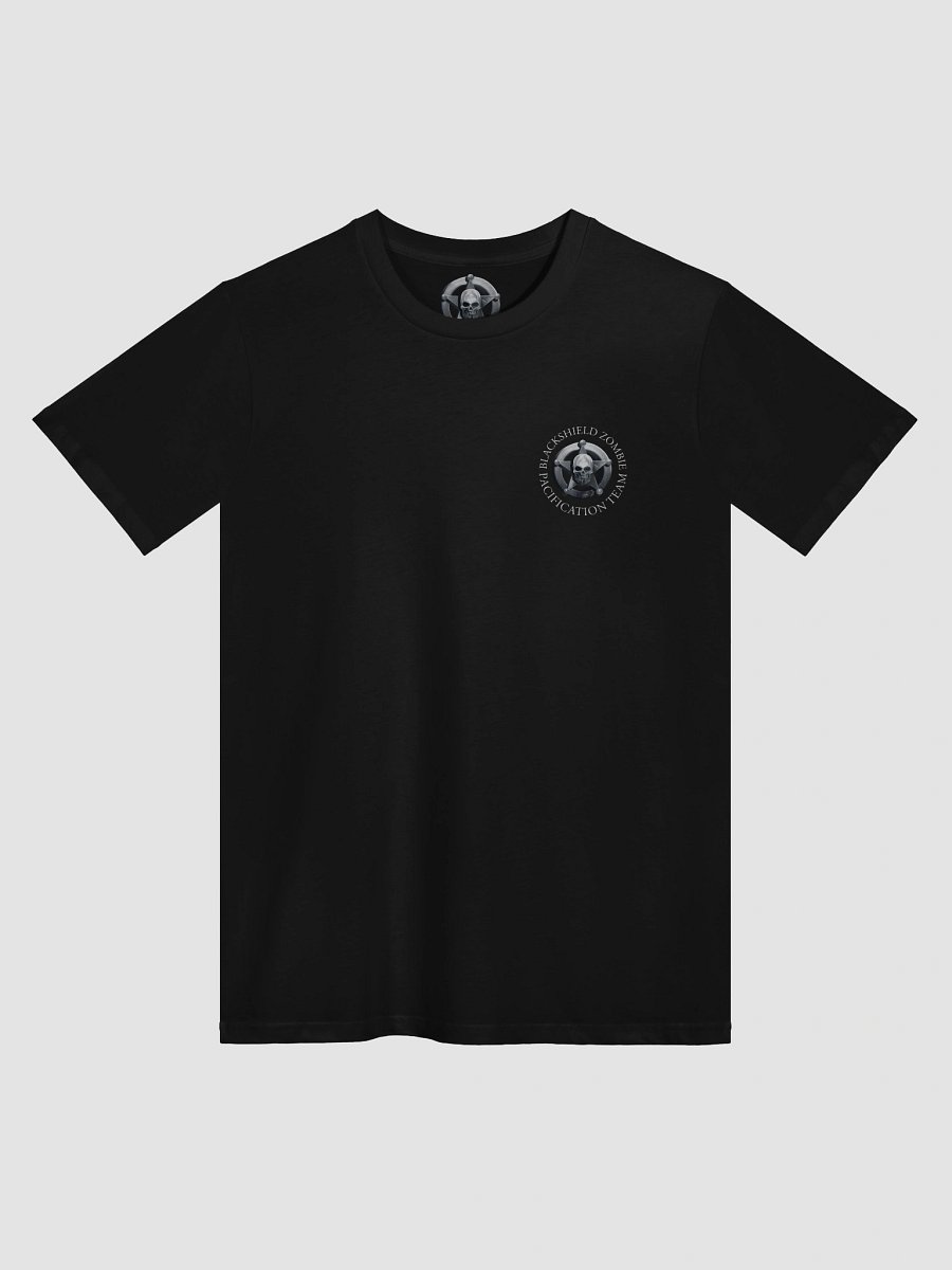 Blackshield Zombie Pacification Team Unisex T-shirt product image (1)