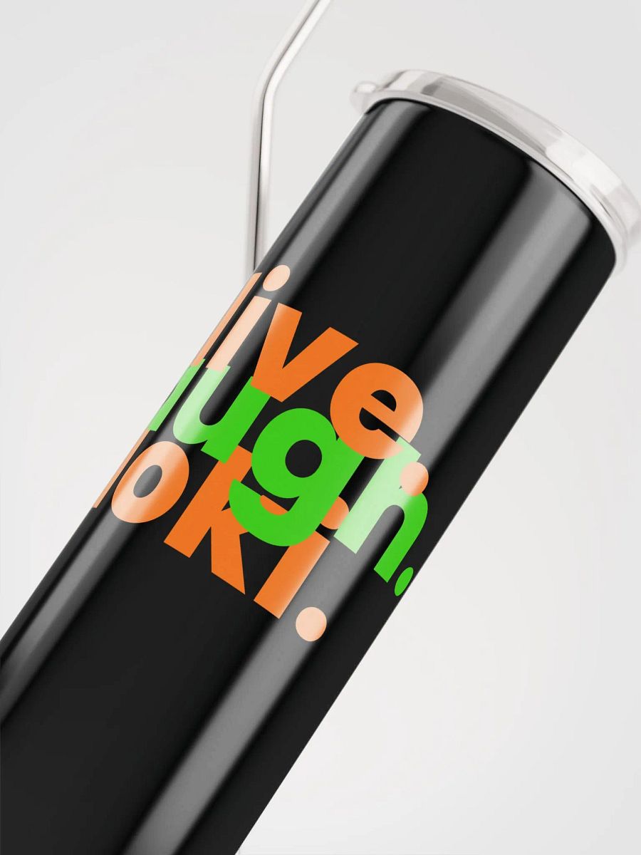 Live. Laugh. Loki Tumbler product image (5)