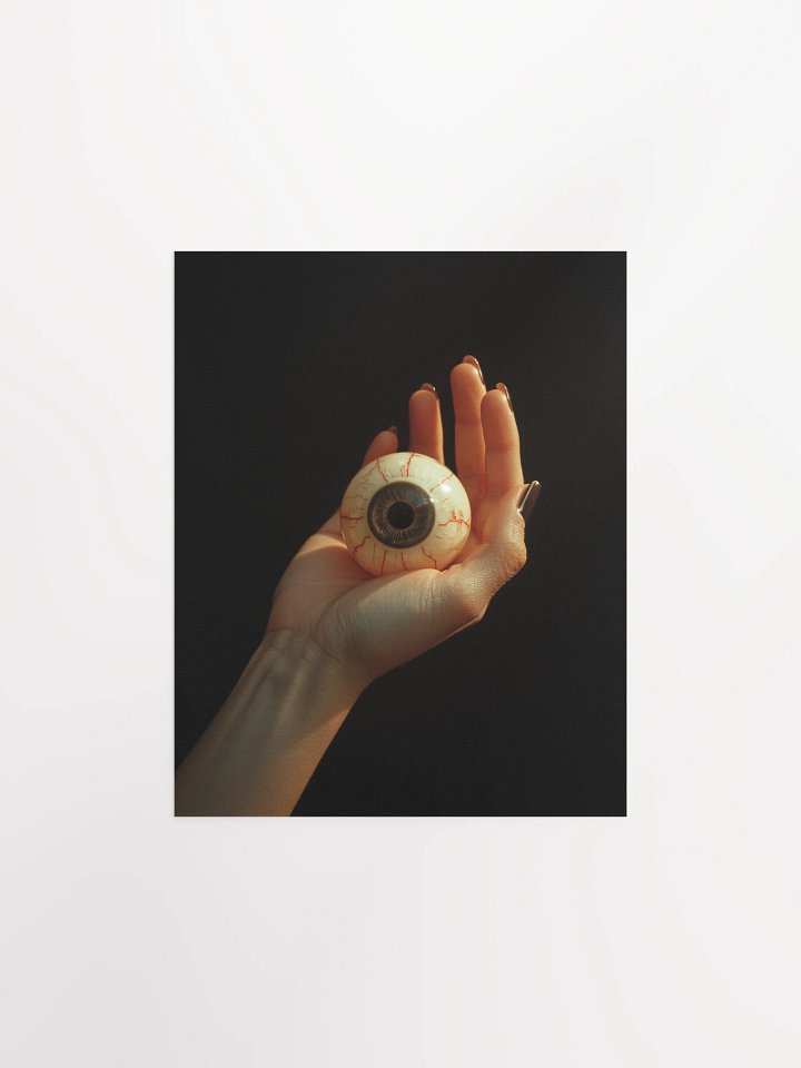 The Gaze Eternal Matte Poster product image (4)