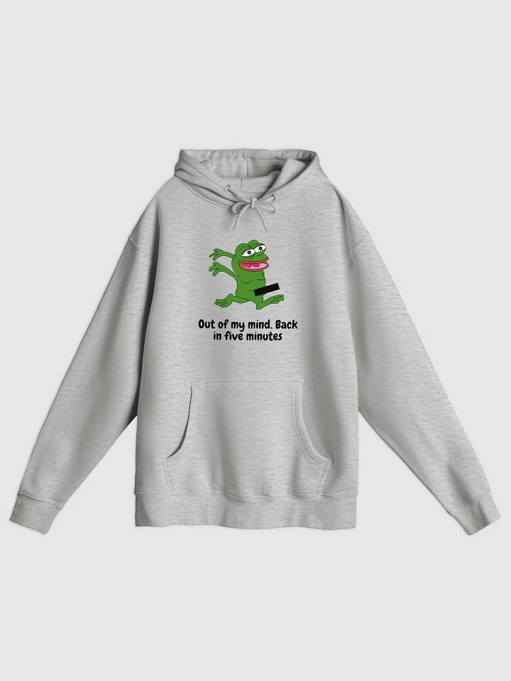 Meme Pepe The Frog Unisex Hoodie product image (2)